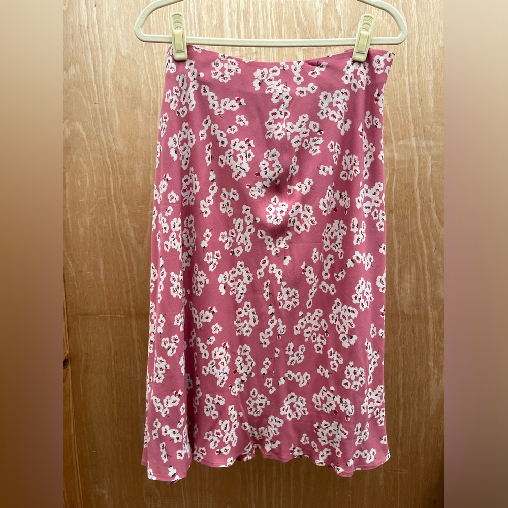 Rails floral skirt